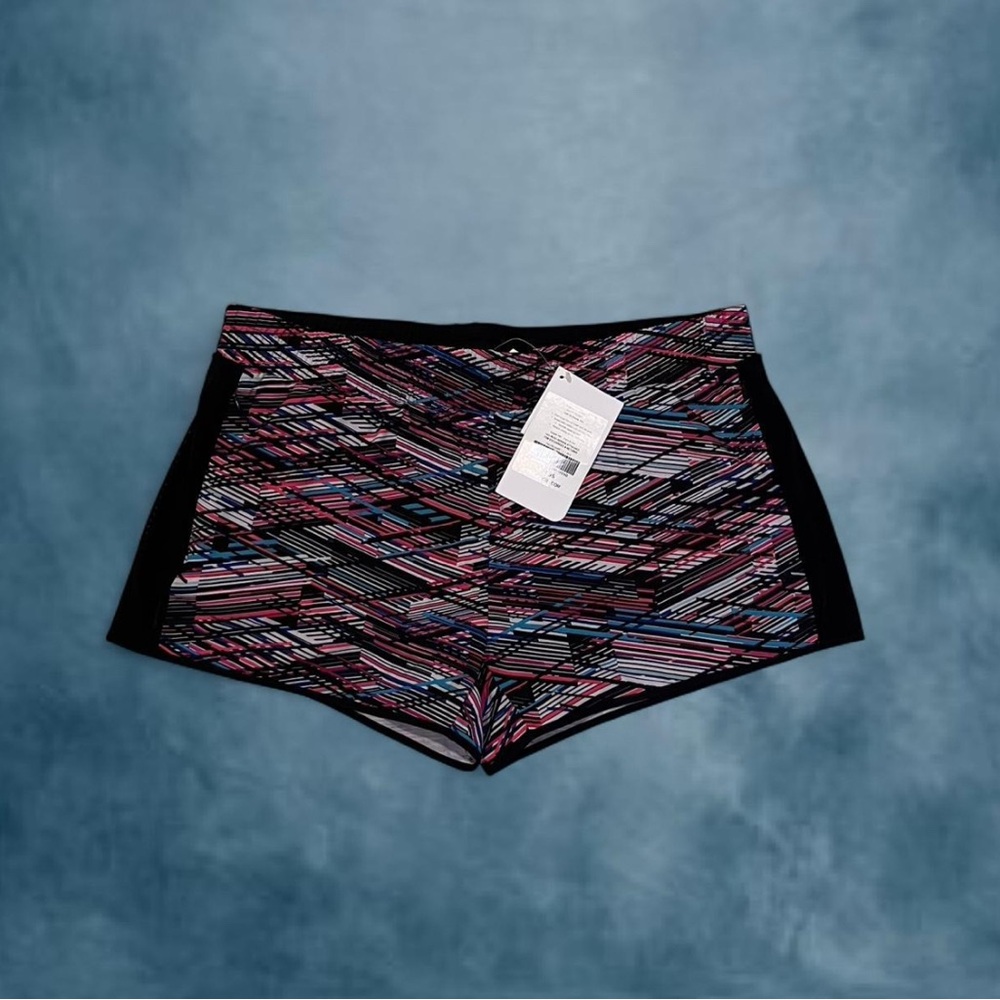Fabletics Fallon Shorts flex mesh underneath - Multicolor